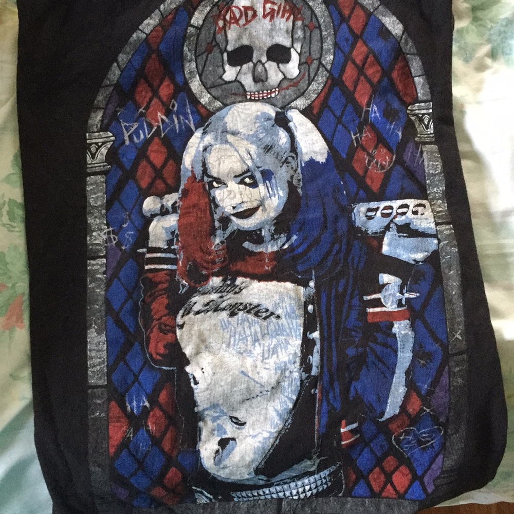 Harley Quinn Suicide Squad T-Shirt